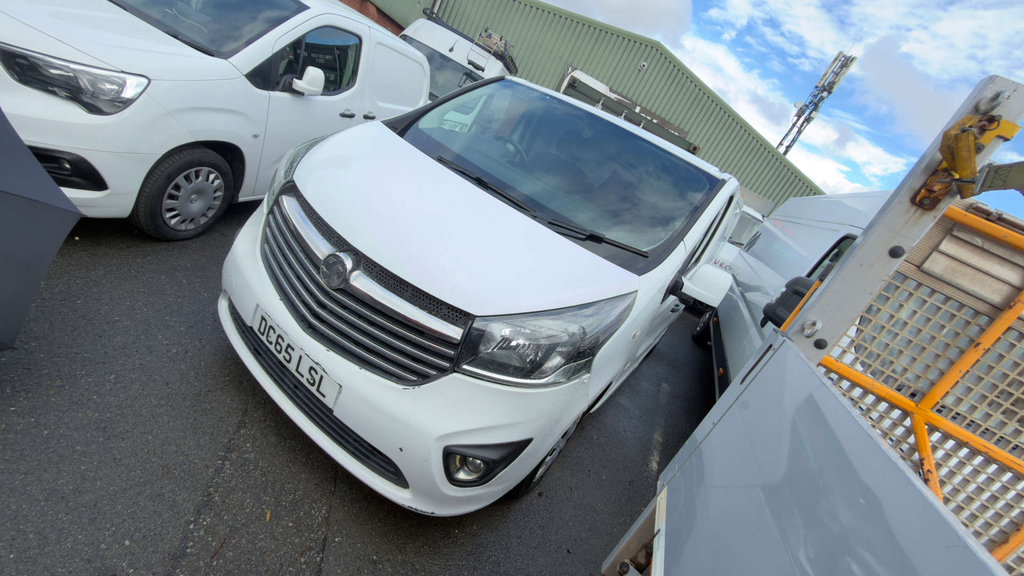 Vauxhall Vivaro 2700 Sportive Cdti Swb No Vat  #5