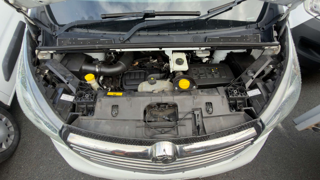 Vauxhall Vivaro 2700 Sportive Cdti Swb No Vat  #6