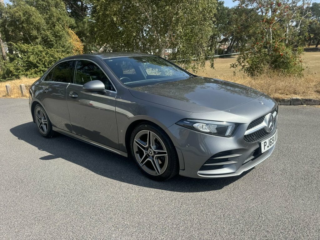 Mercedes-Benz A Class 1.5L Amg Line Grey