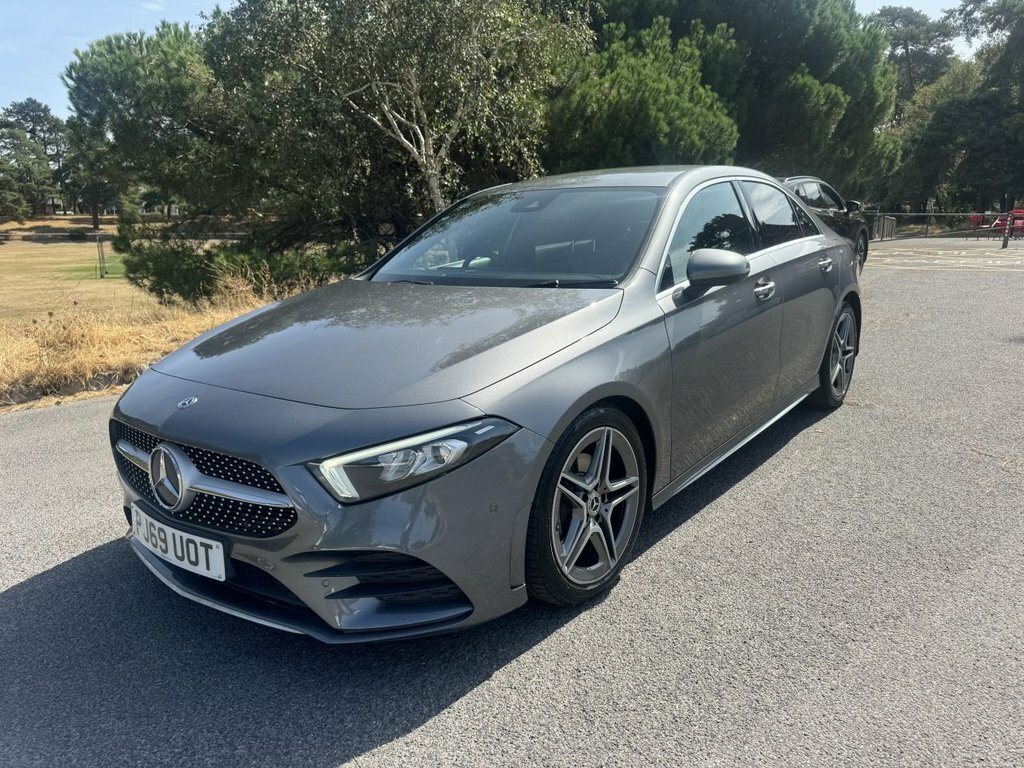 Mercedes-Benz A Class 1.5L Amg Line PJ69UOT Grey #2