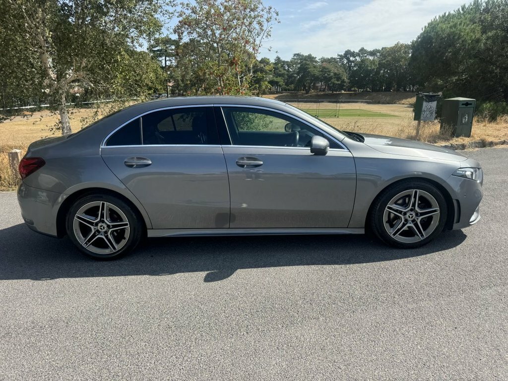 Mercedes-Benz A Class 1.5L Amg Line PJ69UOT Grey #3