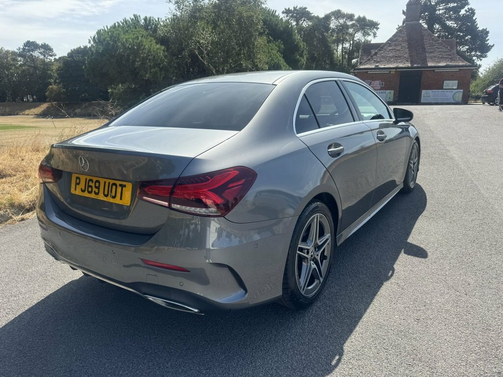 Mercedes-Benz A Class 1.5L Amg Line PJ69UOT Grey #5