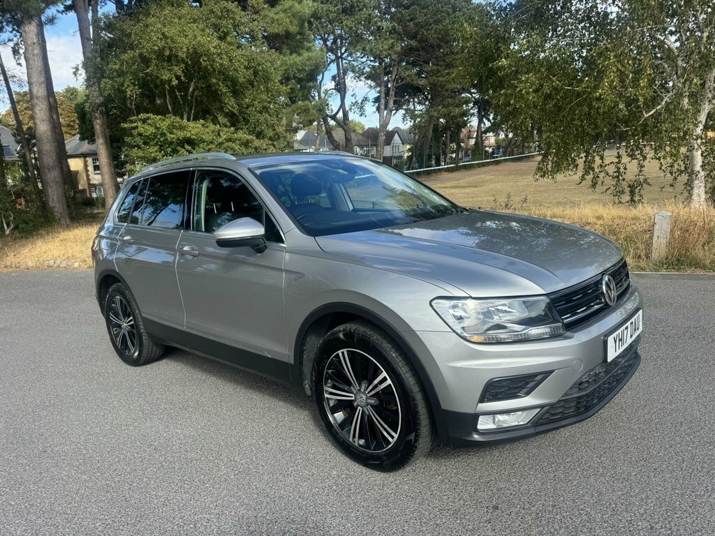 Volkswagen Tiguan 2L Se Silver