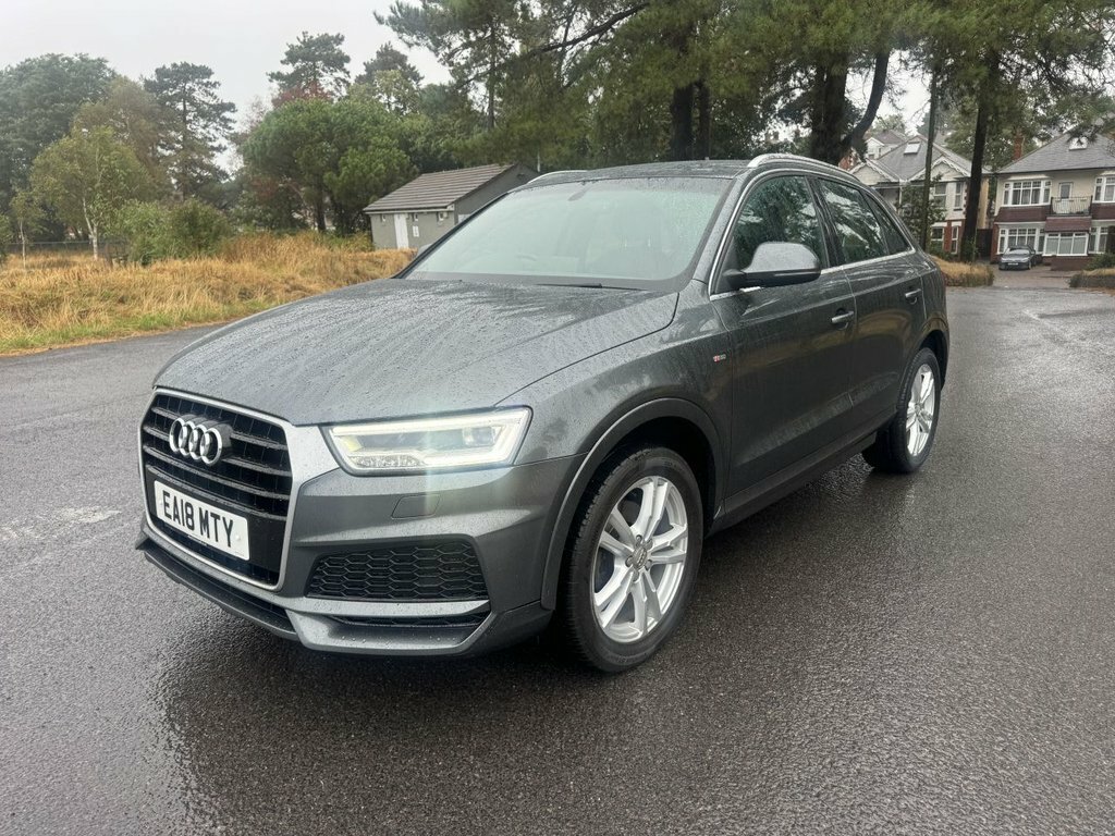 Audi Q3 1.4L S Line Edition EA18MTY Grey #2