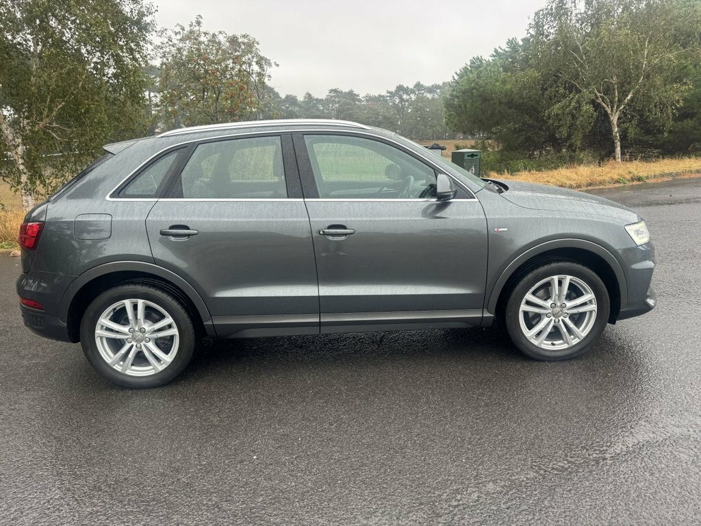 Audi Q3 1.4L S Line Edition EA18MTY Grey #3