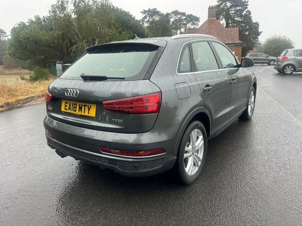 Audi Q3 1.4L S Line Edition EA18MTY Grey #5