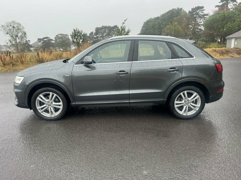 Audi Q3 1.4L S Line Edition EA18MTY Grey #4