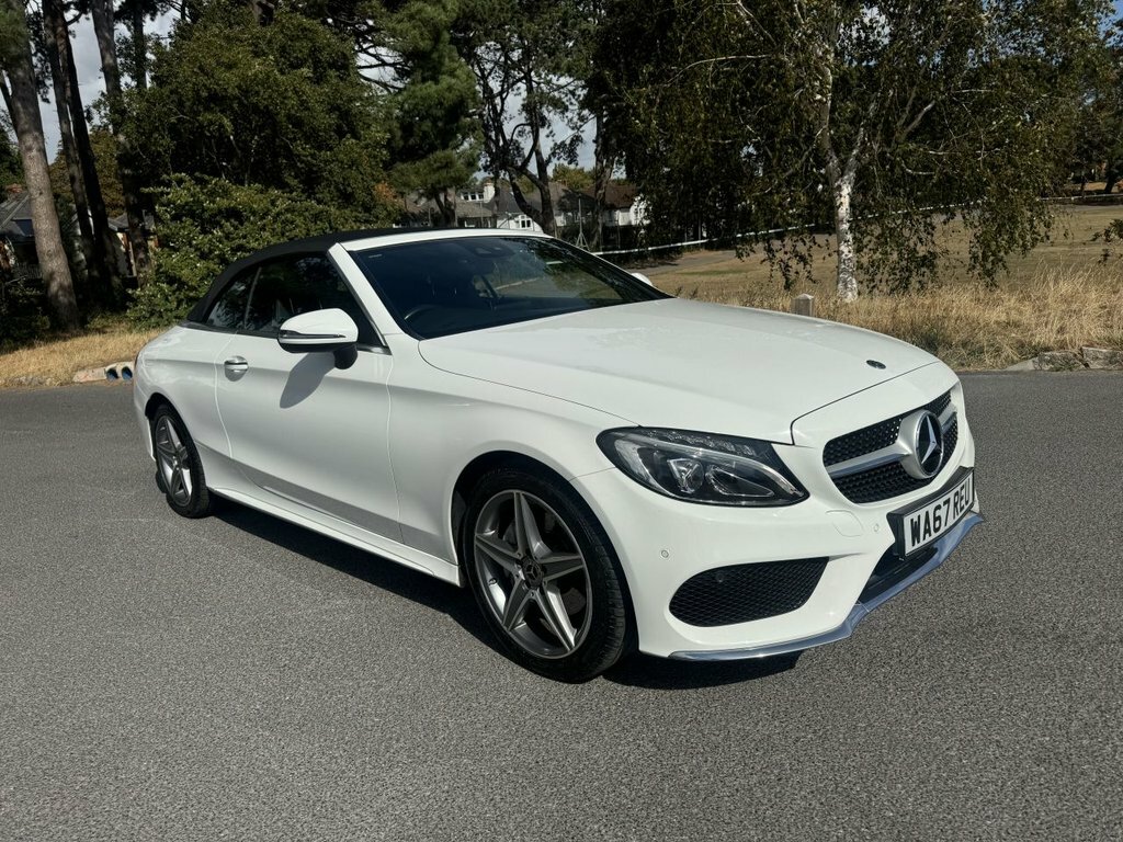Mercedes-Benz C Class 2L Amg Line White