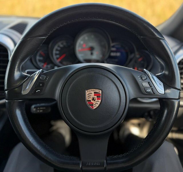 Porsche Cayenne Suv Grey #33