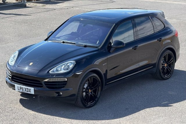 Porsche Cayenne Suv Grey #44