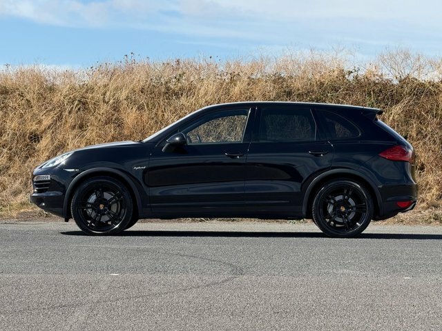 Porsche Cayenne Suv Grey #51
