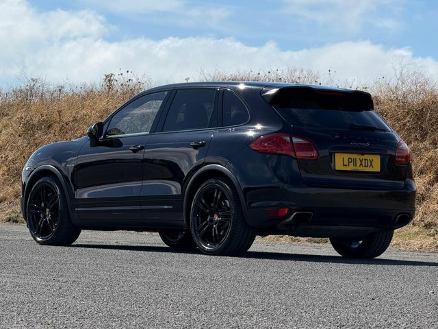 Porsche Cayenne Suv Grey #55