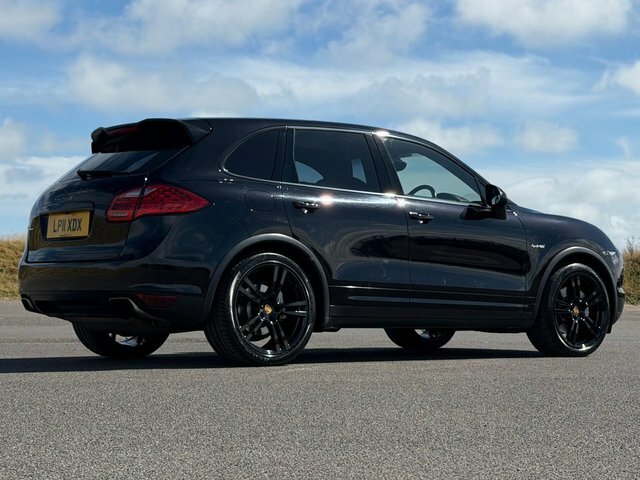 Porsche Cayenne 3.0H V6 S Tiptronics 4Wd Euro 5 S S Black #3