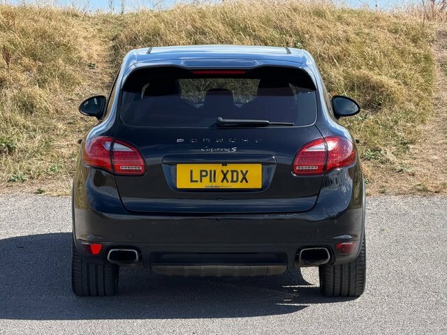 Porsche Cayenne Suv Grey #43