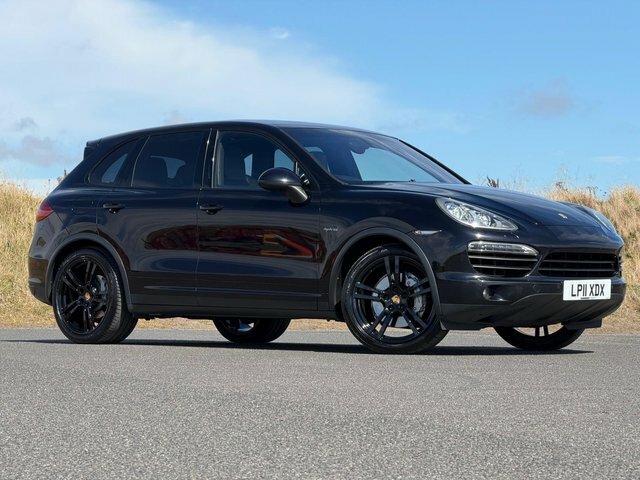 Porsche Cayenne 3.0H V6 S Tiptronics 4Wd Euro 5 S S Black #2