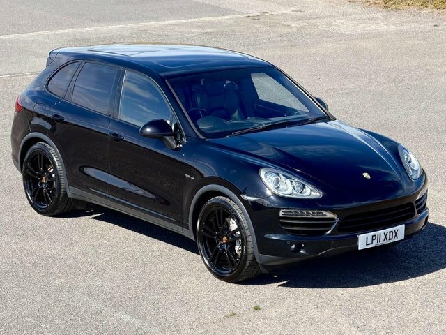 Porsche Cayenne 3.0H V6 S Tiptronics 4Wd Euro 5 S S Black
