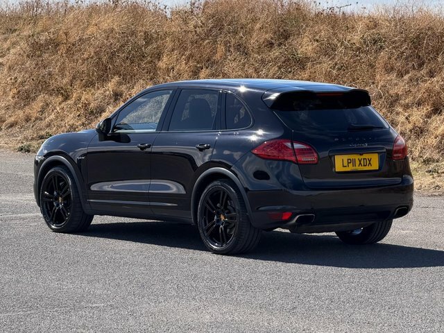 Porsche Cayenne Suv Grey #8