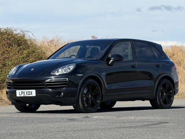 Porsche Cayenne Suv Grey #58