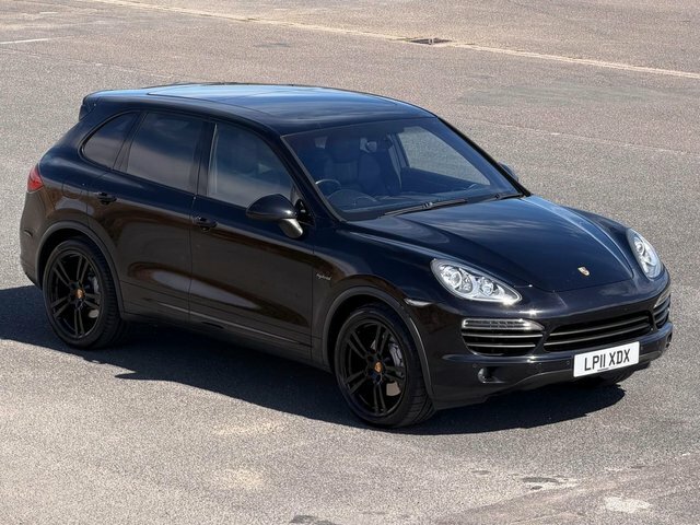 Porsche Cayenne Suv Grey #50