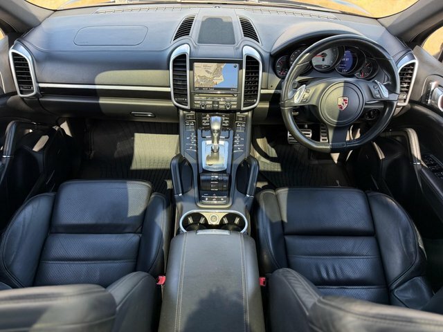 Porsche Cayenne Suv Grey #15