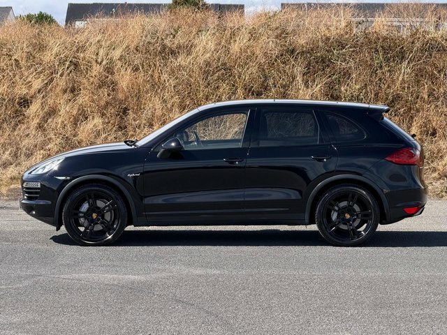 Porsche Cayenne Suv Grey #9