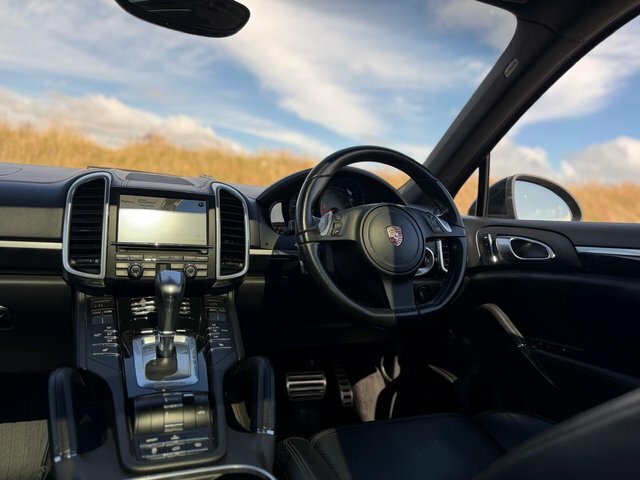 Porsche Cayenne Suv Grey #17