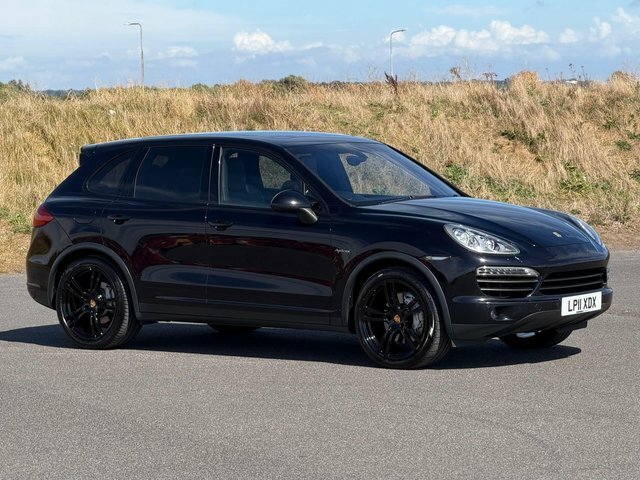 Porsche Cayenne Suv Grey #54