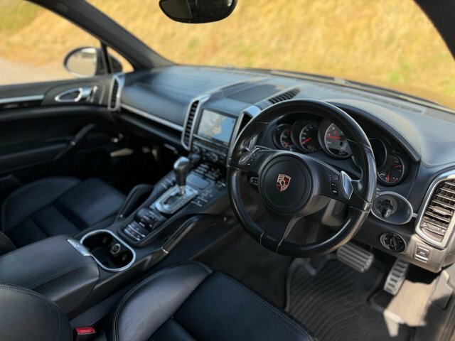 Porsche Cayenne Suv Grey #27