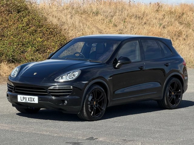 Porsche Cayenne Suv Grey #56