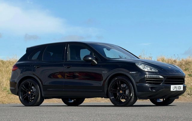 Porsche Cayenne Suv Grey #57