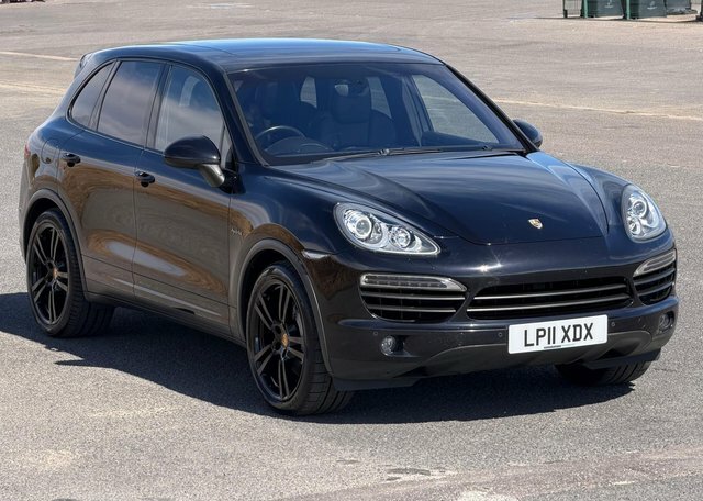 Porsche Cayenne Suv Grey #10