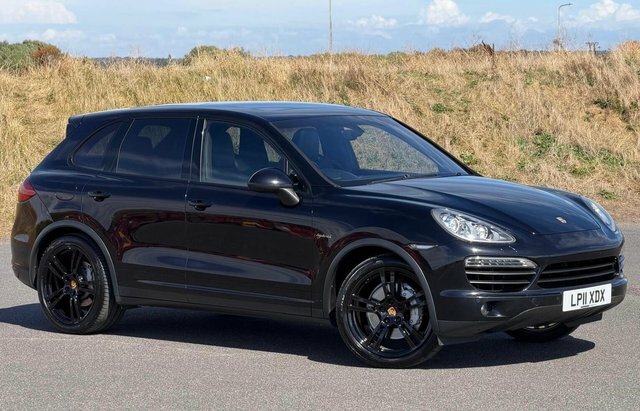 Porsche Cayenne Suv Grey #47