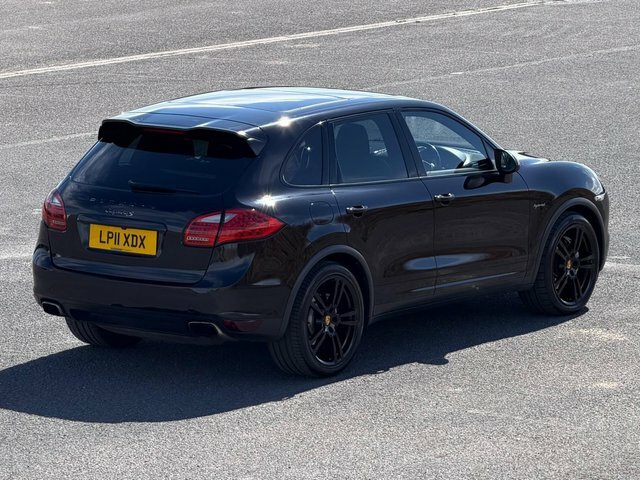 Porsche Cayenne Suv Grey #53