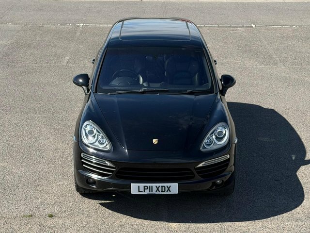 Porsche Cayenne 3.0H V6 S Tiptronics 4Wd Euro 5 S S Black #4