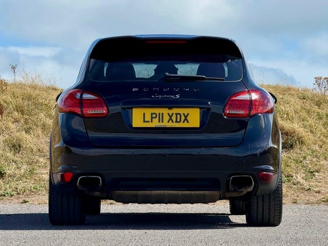 Porsche Cayenne 3.0H V6 S Tiptronics 4Wd Euro 5 S S Black #5