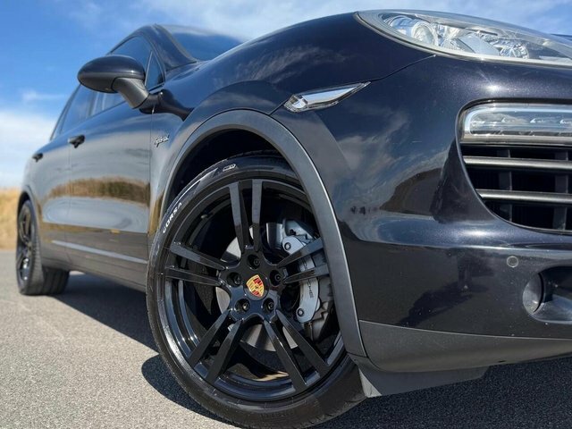 Porsche Cayenne Suv Grey #48
