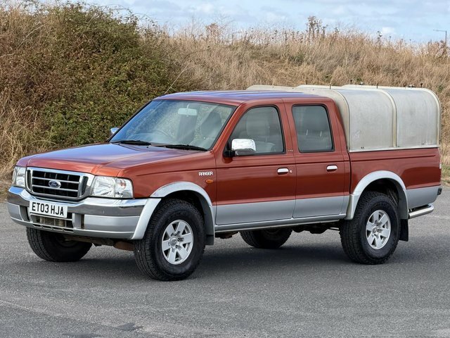 Ford Ranger Xlt Silver #10