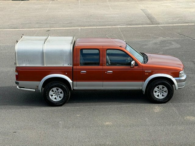 Ford Ranger Xlt Silver #8
