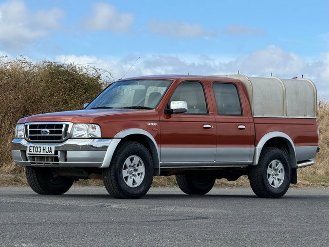 Ford Ranger Xlt Silver #2