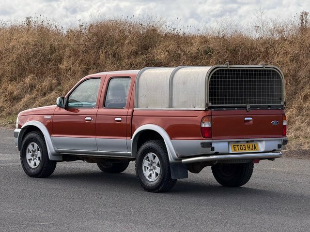 Ford Ranger Xlt Silver #46