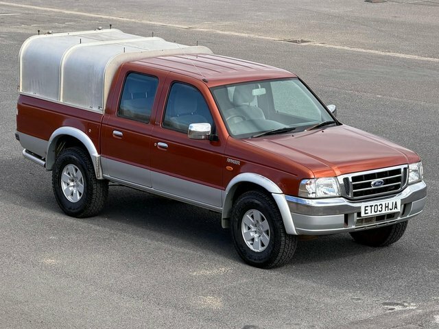 Ford Ranger Xlt Silver #9