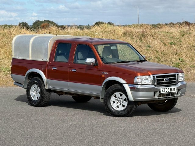 Ford Ranger Xlt Silver #12