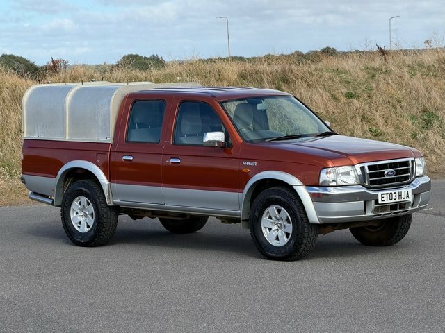 Ford Ranger Xlt Silver #3