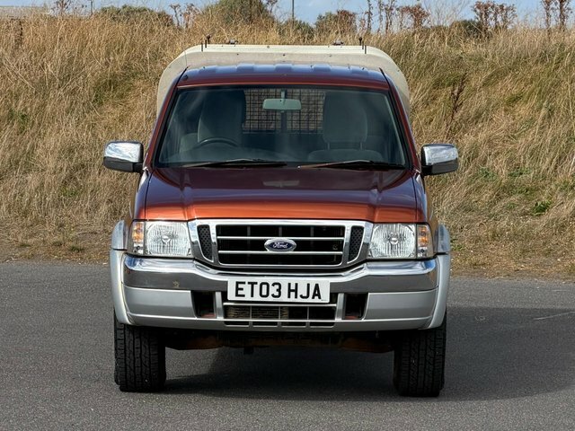 Ford Ranger Xlt Silver #51