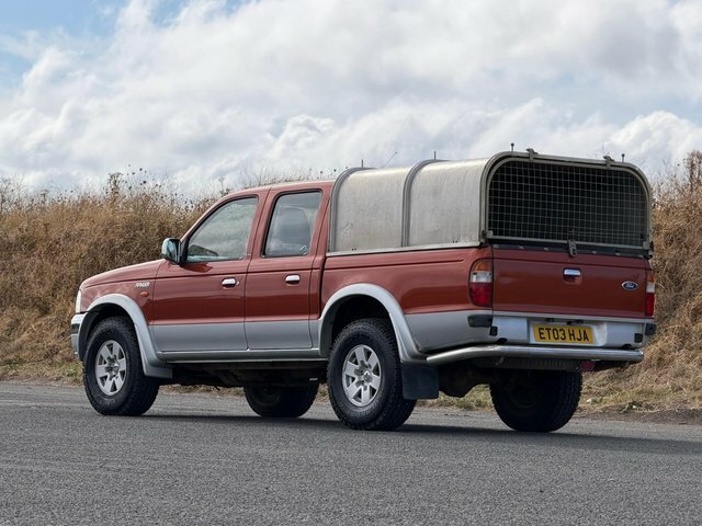 Ford Ranger Xlt Silver #45
