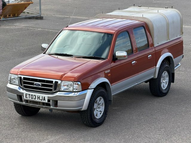 Ford Ranger Xlt Silver #11