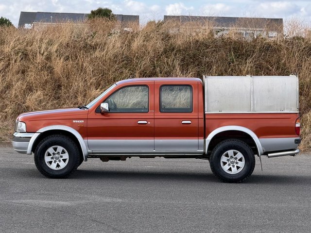Ford Ranger Xlt Silver #4
