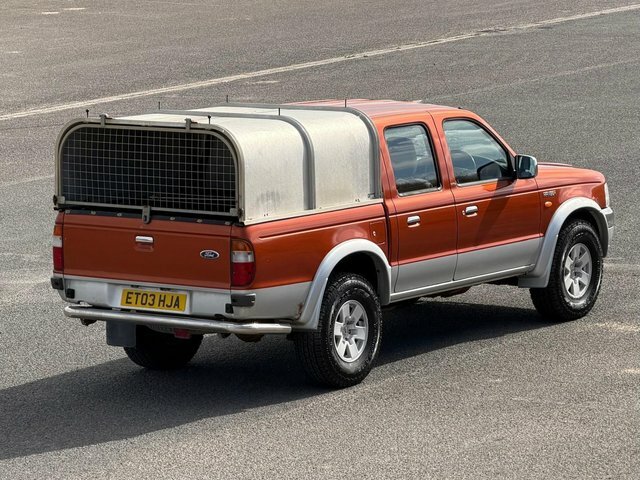 Ford Ranger Xlt Silver #5