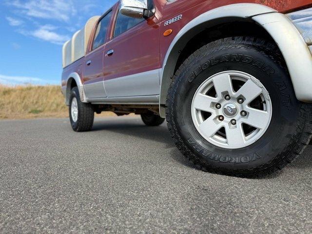 Ford Ranger Xlt Silver #49