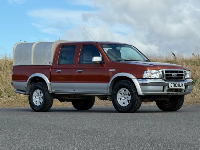Ford Ranger Xlt Silver #50